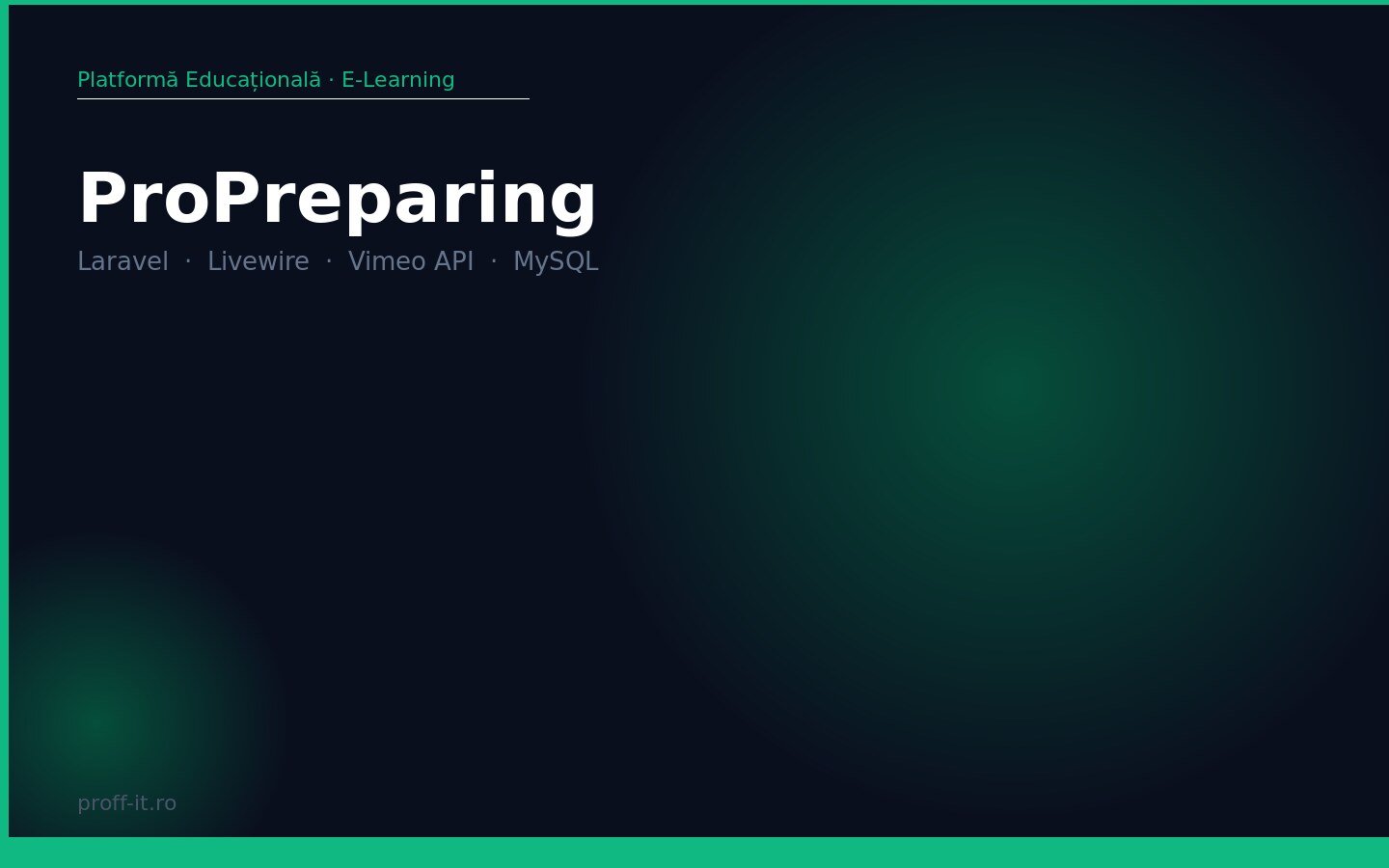 ProPreparing